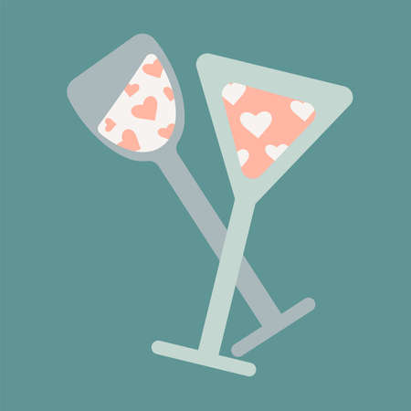 Girl with a backpack and a suitcase at the airport. She arrived in a new and unfamiliar city. Journey.のイラスト素材