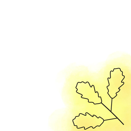 Boho watercolor background. Organic shapes, white background, invitation designの写真素材