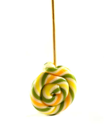 sweet lollipopの写真素材
