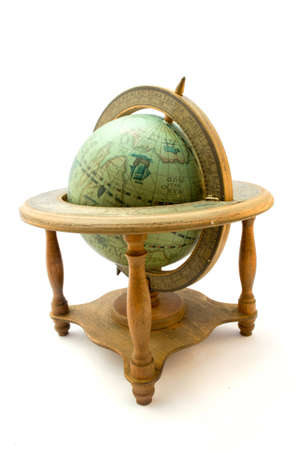 old atique globeの写真素材