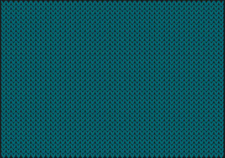 Spring-summer 2022 knitted abstract background shade Harbor Blue. Banner. Sample. Wallpaper. illustration. For patterns of knitted clothes, writing texts, posters, postcards, advertisingのイラスト素材