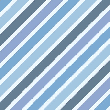 Pattern: Classic stripes color Blue steel. Abstract background from diagonal lines of noble shades of gray-blue-blue. Men's texture for fabric, website, postcards. Space for text and design.のイラスト素材