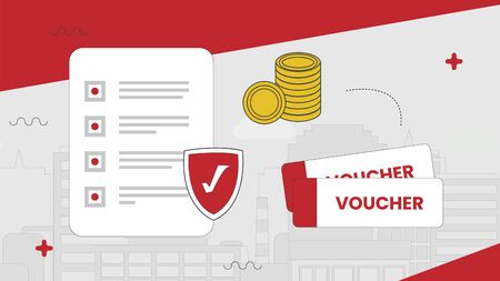 Modern icon of bank checks image, transaction documents and money papers. Premium quality illustration concept. Flat line symbol. design isolated on white background.のイラスト素材