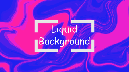 Liquid Background perfect for your projectのイラスト素材
