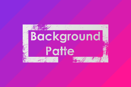 Background Pattern with Color Proton Purple and Plastic Pinkのイラスト素材