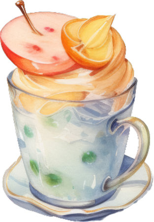 Summer Delight: Ice Cream [Created with Generative AI Technology]の素材