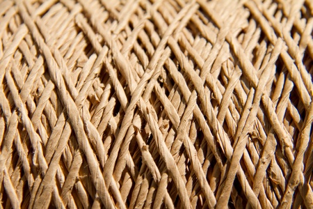 Spool of paper stringの写真素材