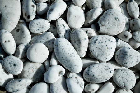 Stones on the seaside