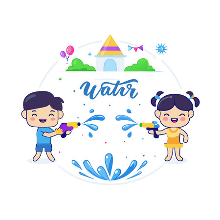 Illustration of a Background for Maha Shivratri with Buddha.のイラスト素材