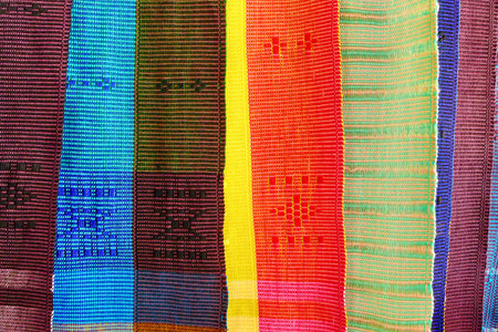 Thai native cloth in chiangmai