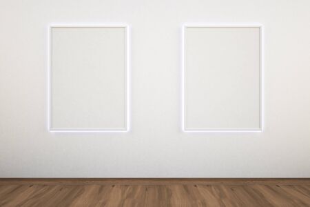 picture galleryの写真素材