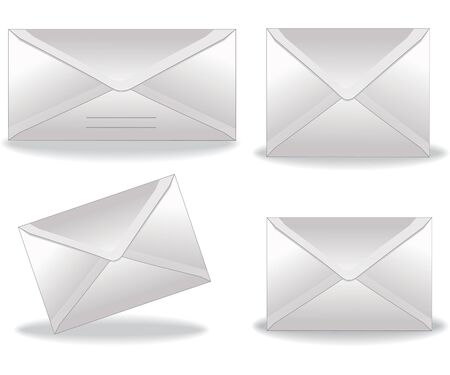 Envelopes vectorのイラスト素材