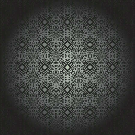 Seamless wallpaper pattern eps10のイラスト素材