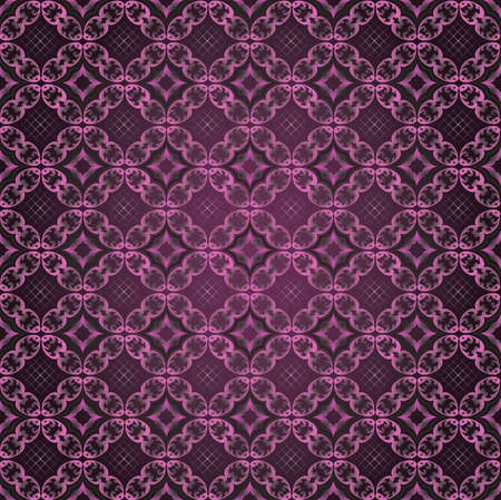 Seamless wallpaper pattern eps10のイラスト素材
