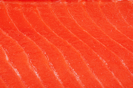texture of salmon