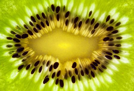Background kiwi closeupの写真素材