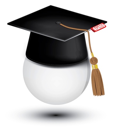 Graduation capのイラスト素材