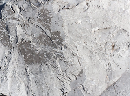 The texture of the stone