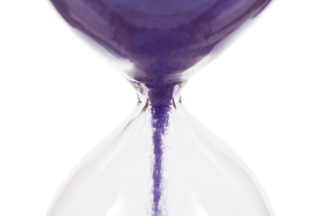 sandglassの写真素材