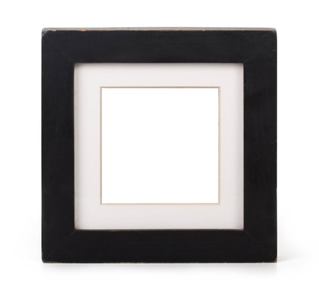 wooden frameの写真素材