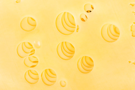 texture of the cheeseの写真素材