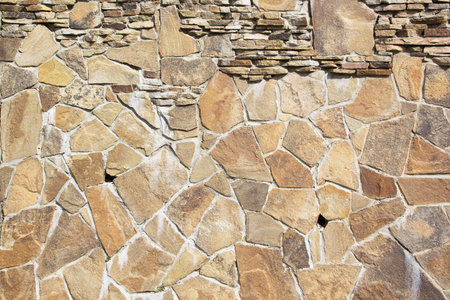 The texture of the stone