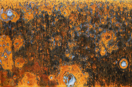 Rusty metal. Texture.