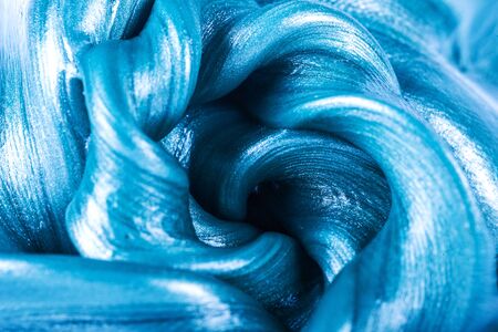 Chewing gum closeup. Gel cream, rubber or plasticine for your design.の写真素材