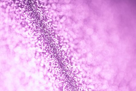 Purple Abstract bokehの写真素材