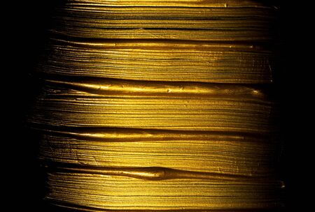 Golden grunge texture.の写真素材