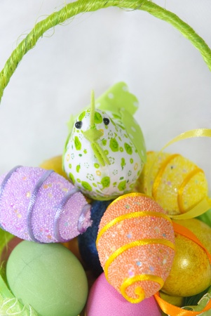 Easter eggsの写真素材