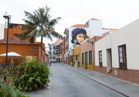 Street Art  Tenerifeのeditorial素材