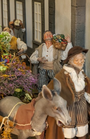 Toy city  in the Parliament of Canary Islands 2014のeditorial素材