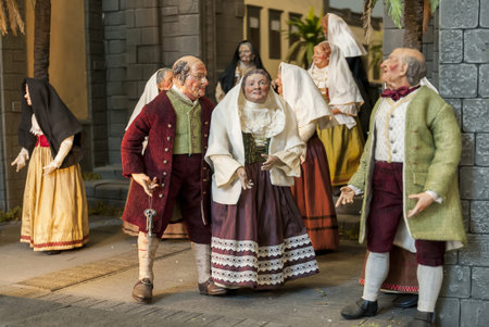 Toy city  in the Parliament of Canary Islands 2014のeditorial素材