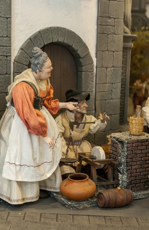 Toy city  in the Parliament of Canary Islands 2014のeditorial素材