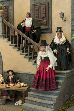 Toy city  in the Parliament of Canary Islands 2014のeditorial素材