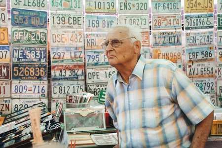 Vienna, Austria - July, 20, 2013: Vienna flea market Naschmarkt. Vintage, 2nd Hand, antiques. About...