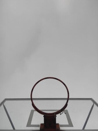 Basketball hoopの写真素材