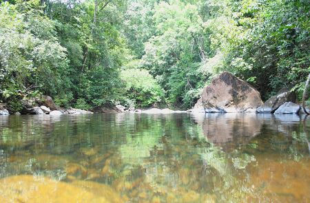 Klongprao Water Fallの写真素材