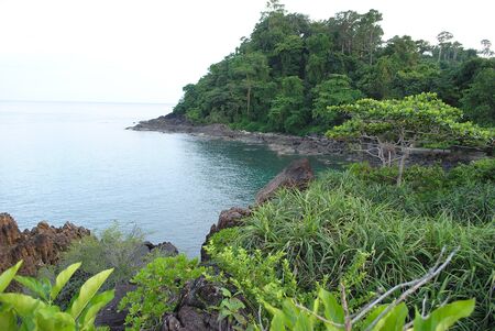 Koh Chang Island Chaichet2の写真素材