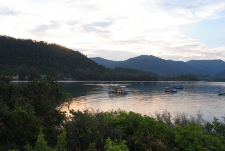 Klong prao Tratの写真素材
