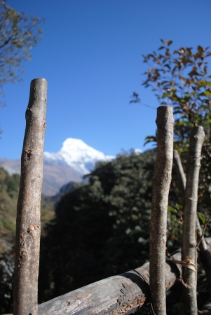 Annapurna Hill side 2の写真素材