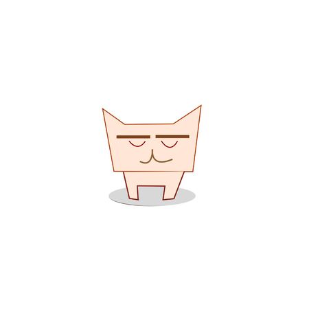 dog smileのイラスト素材