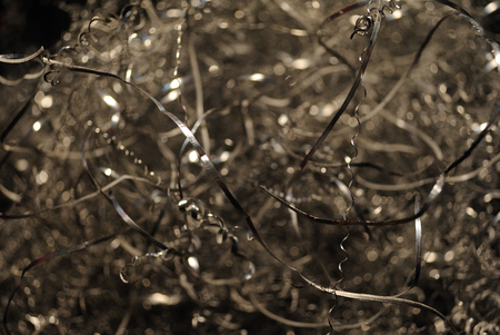 Aluminum scrapsの写真素材