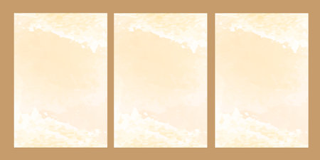 Set of abstract watercolor background for textures backgrounds and web design.の写真素材