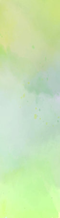 Soft cloudy is gradient pastel,Abstract watercolor background in sweet colorの写真素材