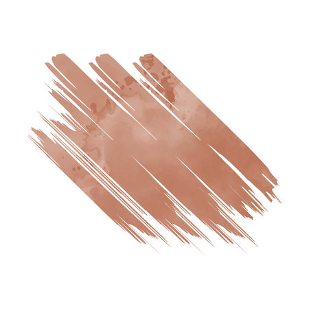 watercolor brushのイラスト素材