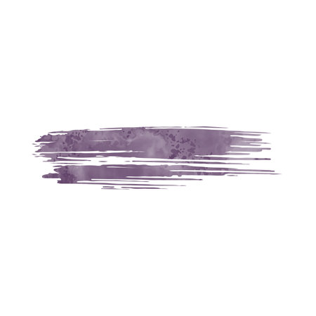 watercolor brushのイラスト素材