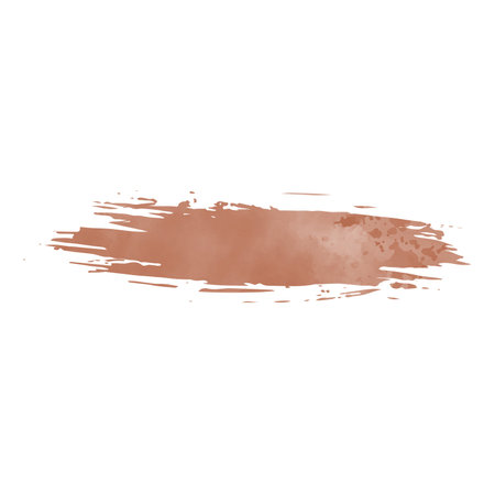 watercolor brushのイラスト素材