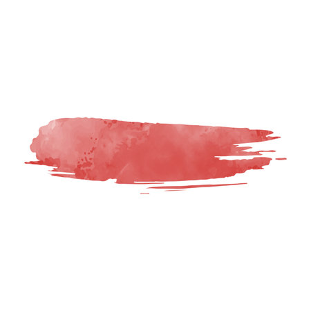 watercolor brushのイラスト素材